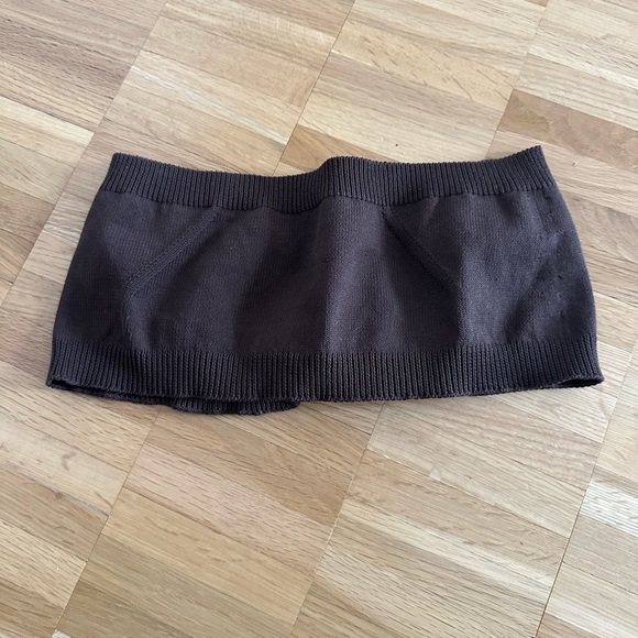 Japanese designer Auralee cropped top in excellent condition. No sign of wear - Picture 3 of 6